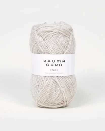 Rauma Finull, 4078 lys beige meleret