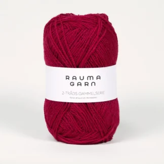 Rauma 2-tråds gammelserie, 4901 bordeaux