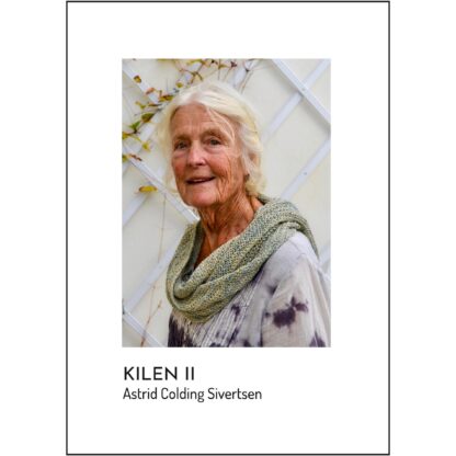 Kilen II strikkemønster, trykt