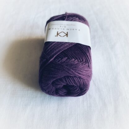 Karen Klarbæk Økologisk Bomuld 8/4, 67 Purple Passion