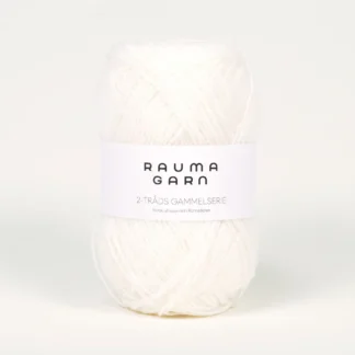 Rauma 2-tråds gammelserie, 400 hvid