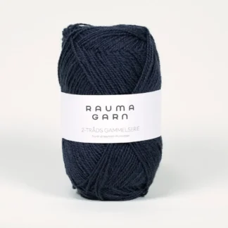 Rauma 2-tråds gammelserie, 4903 blågrå