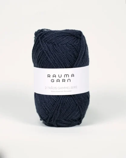 Rauma 2-tråds gammelserie, 4903 blågrå