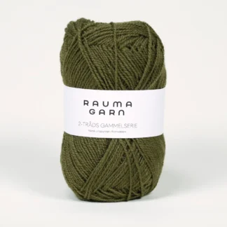 Rauma 2-tråds gammelserie, 476 mosegrøn