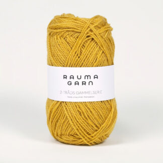 Rauma 2-tråds gammelserie, 4805 sennepsgul