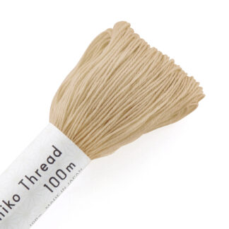 Olympus sashiko broderigarn, tykt, 133 beige