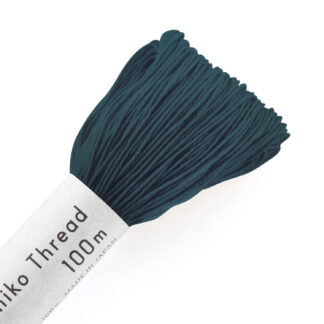 Olympus sashiko broderigarn, tykt, 139 petrol
