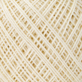 Olympus sashiko broderigarn, tyndt, 202 råhvid