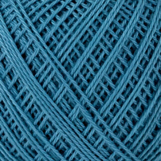 Olympus sashiko broderigarn, tyndt, 209 dueblå