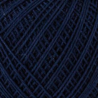 Olympus sashiko broderigarn, tyndt, 211 marineblå