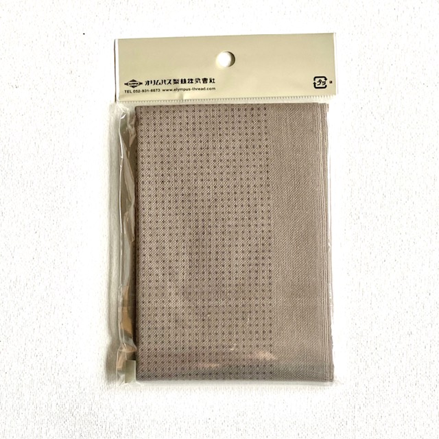 Hana-fukin 3 mm gitter, gråbeige (taupe) - Billede 2