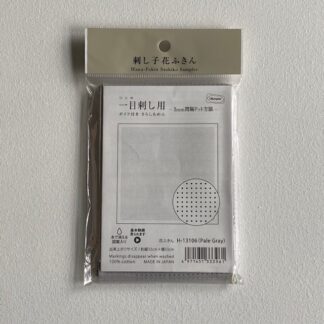 Hana-fukin 3 mm gitter, lysegrå